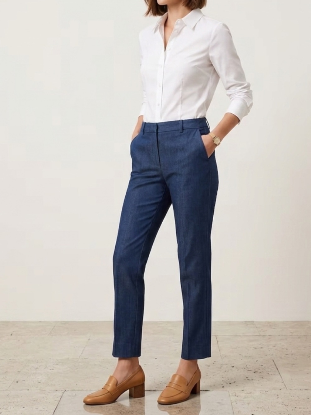 NWT Banana Republic Sloan Trousers Size 6